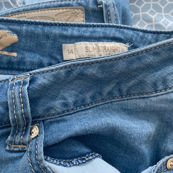 7 for All Mankind Jeans - 14 - Picture 2 of 2